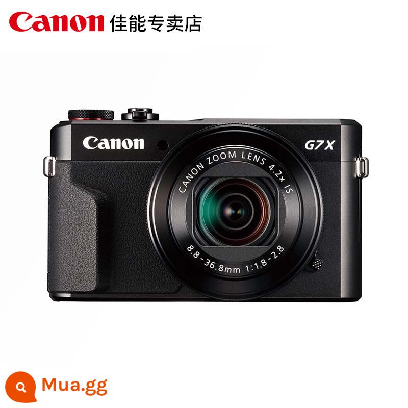 Máy ảnh kỹ thuật số Canon G7X mark II g7x mark2 entry g7x2 máy ảnh chụp đường phố di động nhỏ gọn thế hệ thứ hai - đen