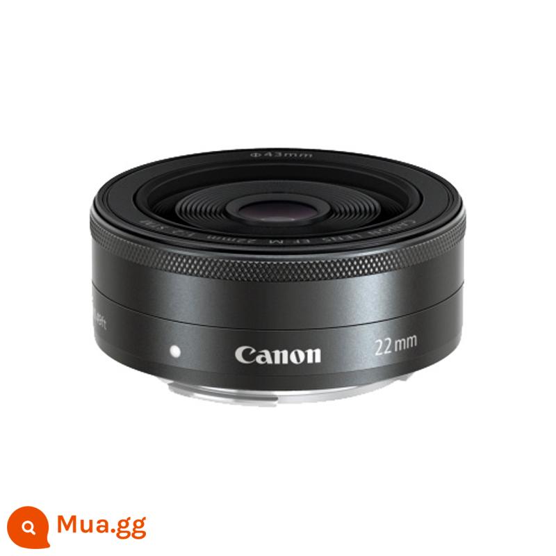 Máy ảnh một mắt siêu nhỏ Canon EF-M 22mm f/2 STM tiêu cự cố định Ống kính bánh quy Canon 22mm tĩnh vật nuôi M - Ống kính Canon EF-M22mmF2