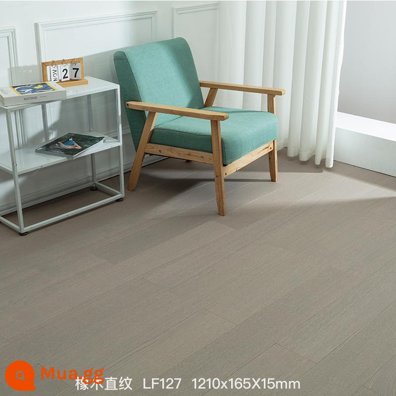 Threay -layer Solid Wood Composite Wood Slound White Wood Cream Kem Trắng Nordic Bảo vệ môi trường - Gỗ sồi thớ thẳng L127