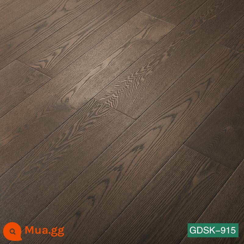 Threay -layer Solid Wood Composite Wood Slound White Wood Cream Kem Trắng Nordic Bảo vệ môi trường - Gỗ sáp trắng 3 lớp 915