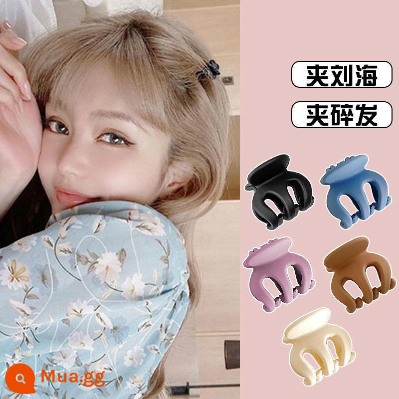 Kim cương Flower Browse Sea nhỏ bao phủ phần chỉnh sửa tóc clip phía trước trán nhỏ clip cái mũ cái 2022 clip tóc mới - Bộ 4 màu tùy chọn (lưu ý khi đặt hàng)