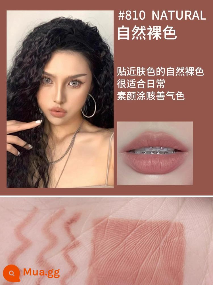 Hết hàng King Butter Bar! Son kem lì NYX buttergloss glass lipglare BLG16/17 trà sữa đào - Chì viền môi NYX #SPL810 đi kèm gọt bút chì