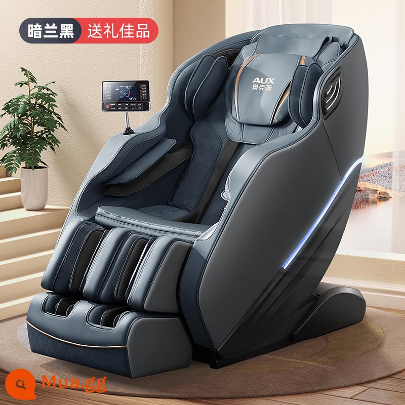 Ghế massage Oaks tại nhà hoàn toàn tự động viên nang không gian sang trọng điện thông minh SL đường sắt sofa cổ tử cung - Phong lan tối