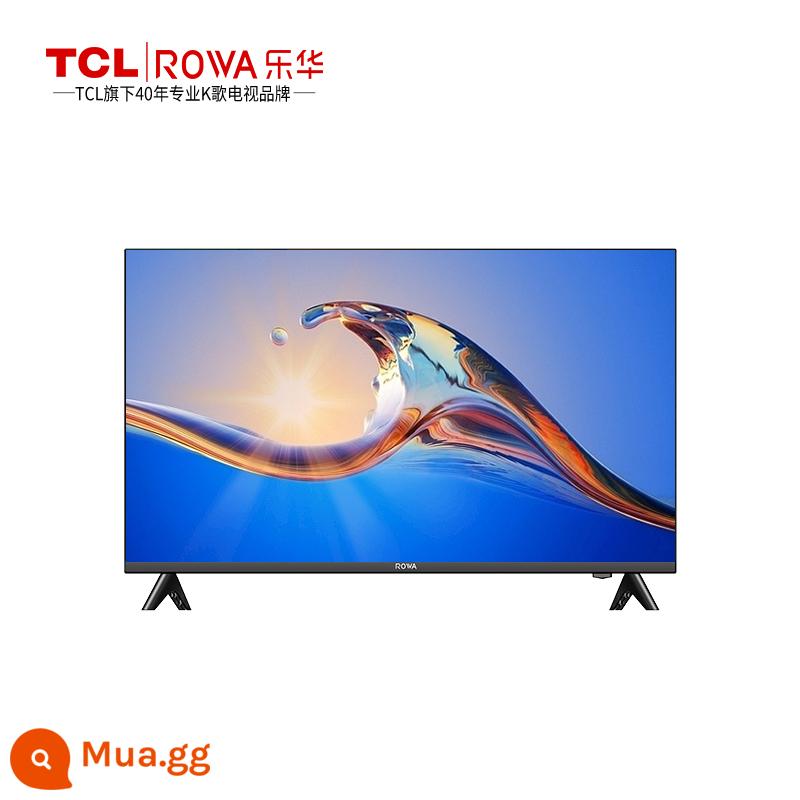 TCL Leroy 32-inch Blu-ray độ nét cao màn hình LCD phòng khách đèn treo tường và TV cốp mỏng không có quảng cáo - Màu đen bóng cao