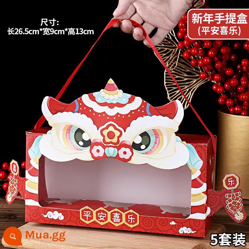 Lễ Tình Nhân Trang Trí Bánh Cắm Thỏ Tài Lộc Cupcake Viết Chèn Thẻ Bão Làm Đẹp Tài Lộc Món Tráng Miệng Chèn Thẻ - Vali năm mới bình an vui vẻ 5 bộ