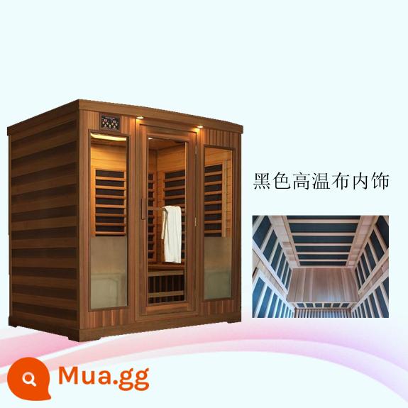 FAR -Infrared Nano -sweat Phòng hấp Carbon Spar Graphene Health House Nhà Photoretopoly Nhà sinh học Nhà tắm hơi Nhà - Cây tuyết tùng đỏ Athens 4