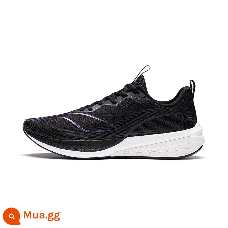 Li Ning Chitu 6PRO Giày chạy bộ siêu nhẹ bằng lụa có độ đàn hồi cao cho nam ARMT013 - Mã sơn đen ARMT013-2 để xem chi tiết