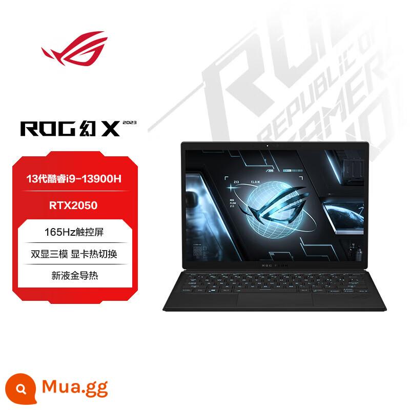 Rog Player National Fantasy x2022 New Z13 Tablet 2 -in -1 Trò chơi Máy tính xách tay Thế hệ thứ 12 Máy tính 4K Máy tính 4K - Phantom X 2023:i9-13900H/RTX2050/165Hz