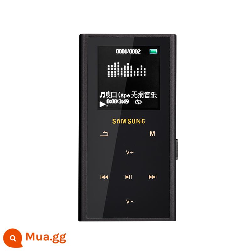 Máy nghe nhạc mp3 Samsung HIFI không bị biến dạng độ nét cao vỏ kim loại màn hình phím cảm ứng thẻ sinh viên nghe Walkman 4 - Samsung Original Touch MP3 màu xám đậm