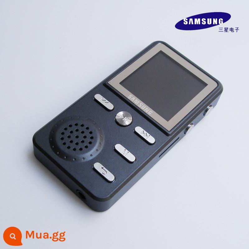 Máy nghe nhạc mp3 ngoài Samsung HIFI vỏ kim loại không méo tiếng mp4 âm thanh ngoài thẻ nghe nhạc sinh viên Walkman - Bộ khuếch đại bên ngoài Samsung HD màu xám đậm