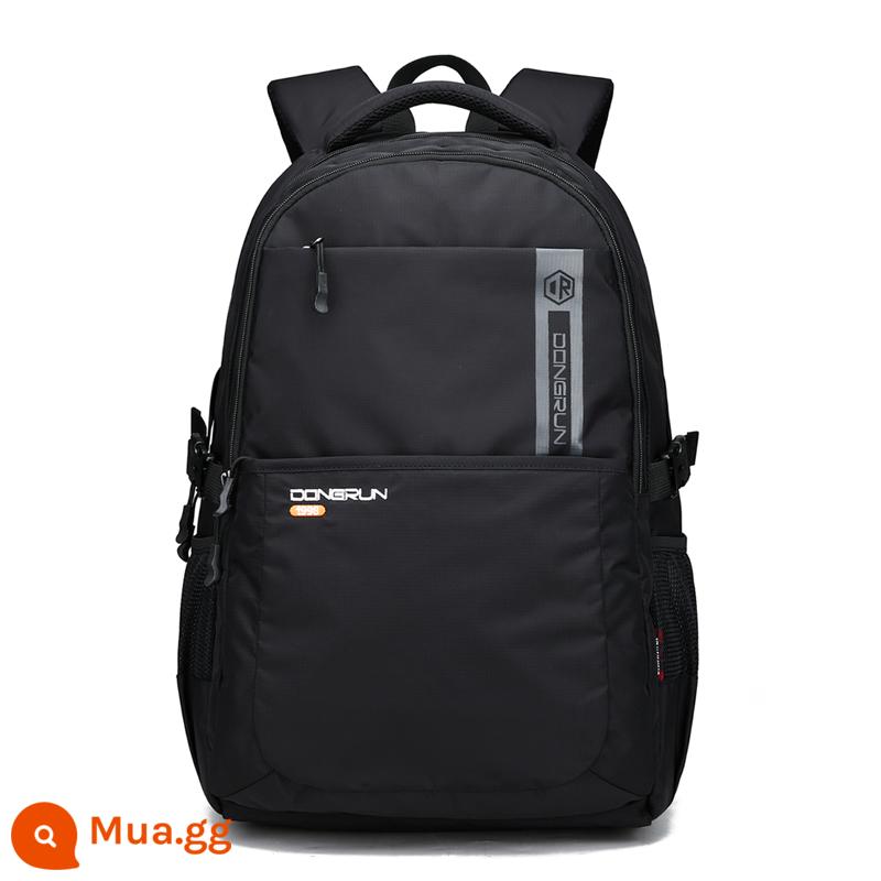 Ba Lô Nữ 2024 Mới Ba Lô Du Lịch Dung Tích Lớn Du Lịch Nam Nhẹ Schoolbag Bé Trai Học Sinh Trung Học Cơ Sở - đen