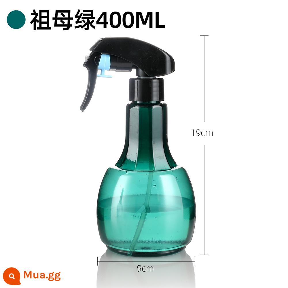 Bình tưới khử trùng đặc biệt bình tưới áp suất cao bình tưới hoa gia đình béc phun lớn bình xịt nhỏ bình xịt ấm đun nước - Bình tưới nước tròn nhỏ màu xanh 400ml-dùng khử trùng