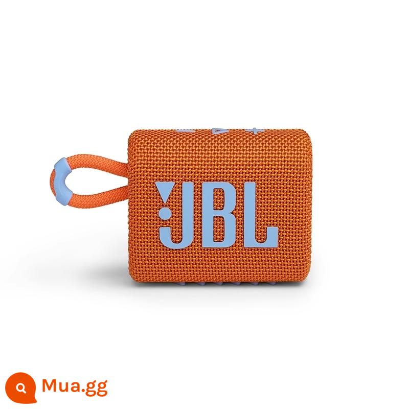 Loa JBL Music BRIC GO3 Bluetooth Âm Thanh Nhẹ Đi Di Động Loa Bluetooth Không Dây Mini Chống Nước Âm Thanh Nhỏ Bass - Quả cam