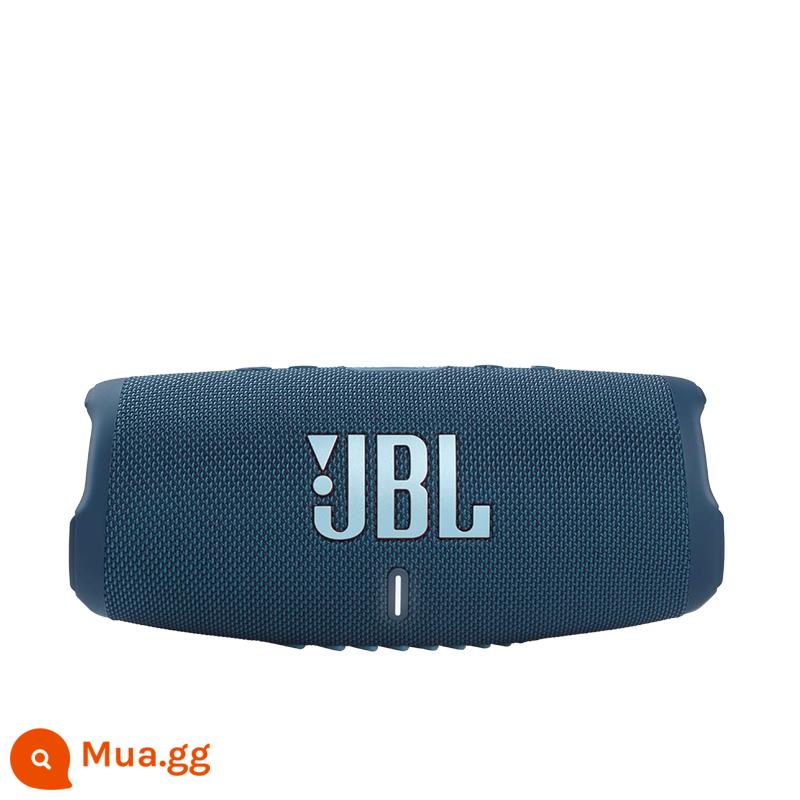 JBL CHARGE5 Music Shockwave 5 Loa không dây Loa siêu trầm ngoài trời Loa siêu trầm di động Bluetooth chống nước - màu xanh da trời