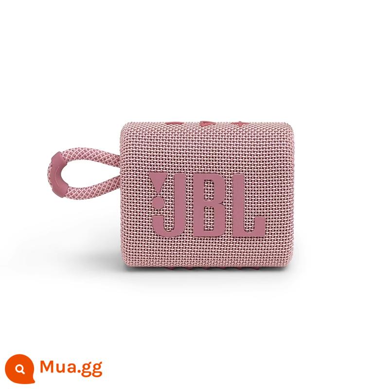 Loa JBL Music BRIC GO3 Bluetooth Âm Thanh Nhẹ Đi Di Động Loa Bluetooth Không Dây Mini Chống Nước Âm Thanh Nhỏ Bass - Hồng