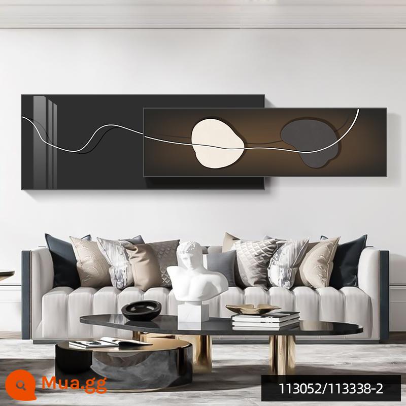 Phòng khách vẽ tranh trang trí hiện đại sofa ủ sofa tường treo vẽ tranh tường ánh sáng phòng ngủ sang trọng phòng ngủ bức tranh tường tường - 113052/113338-2