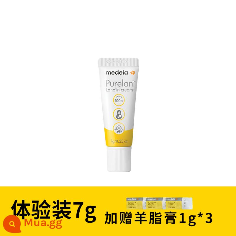 Kem dưỡng ẩm cho núm vú Medela Pure suet Cream Kem dưỡng ẩm cho con bú Swiss Upgrade 7g - Làm dịu và dưỡng ẩm, dễ trải nghiệm (7g)