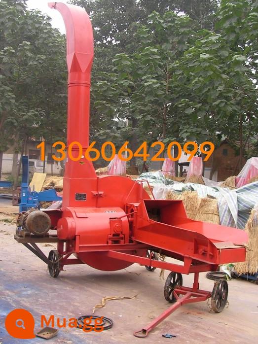 Thịt bò lớn, trung bình -Sheep, cỏ dại cỏ Mobilizer Hộ gia đình Cắt máy rơm Cypresscopic và các bậc thầy về cỏ nhào nặn cỏ - Máy cắt cỏ 10 tấn (có gắn động cơ 15KW) chưa bao gồm phí vận chuyển