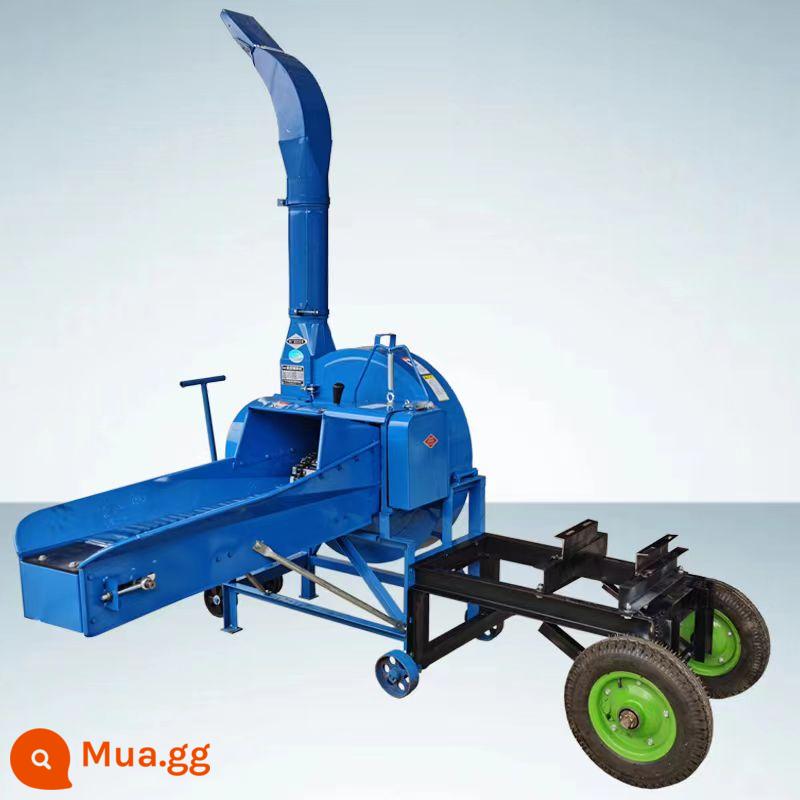 Thịt bò lớn, trung bình -Sheep, cỏ dại cỏ Mobilizer Hộ gia đình Cắt máy rơm Cypresscopic và các bậc thầy về cỏ nhào nặn cỏ - Máy cắt cỏ khô 4,5 tấn (máy đơn động cơ diesel)