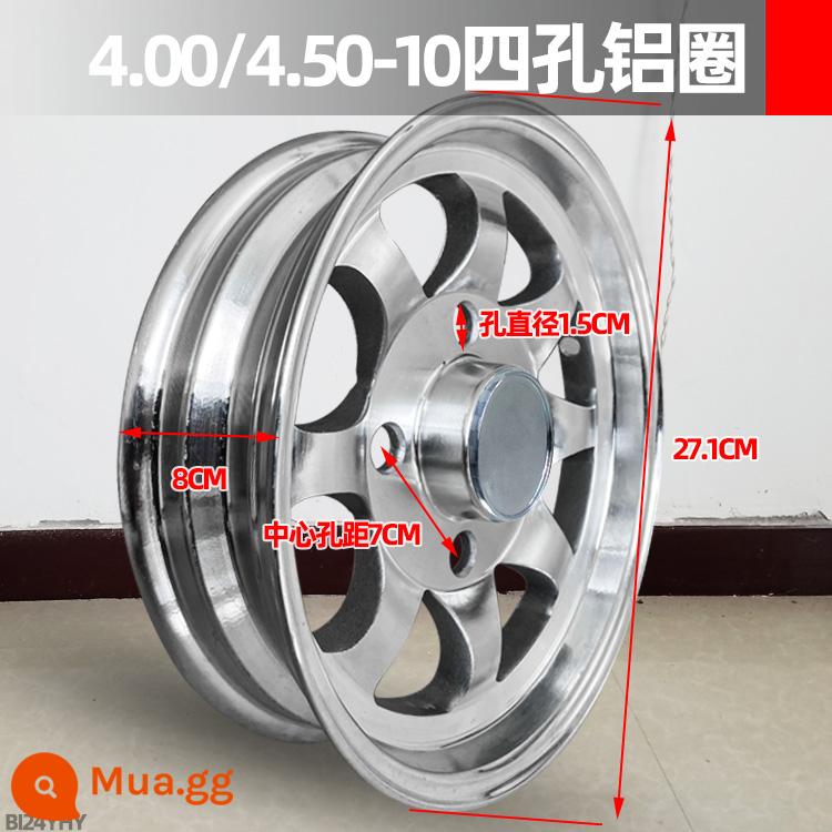 Chaoyang Tyre 4.00/4.50-10 Lốp không săm 450/400-10 lốp xe điện bốn bánh - 4,00/4,50-10 vòng đua thông thường