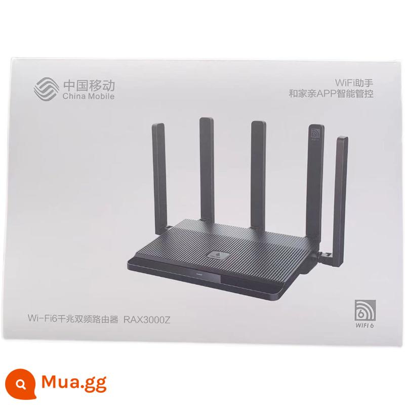 China Mobile rax3000z cổng Gigabit tần số kép bộ định tuyến WiFi6 không dây 3000M rax3000q - China Mobile rax3000z Khai Phong [từ 3 chiếc]