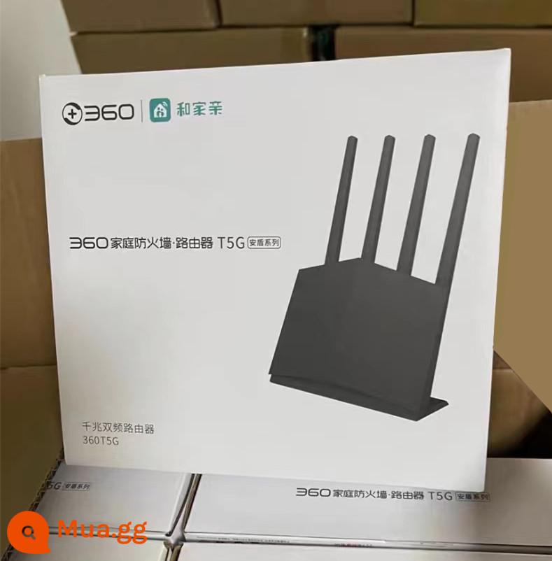 China Mobile rax3000z cổng Gigabit tần số kép bộ định tuyến WiFi6 không dây 3000M rax3000q - Bộ định tuyến gigabit di động đầy đủ 360t5g [từ 5 chiếc]