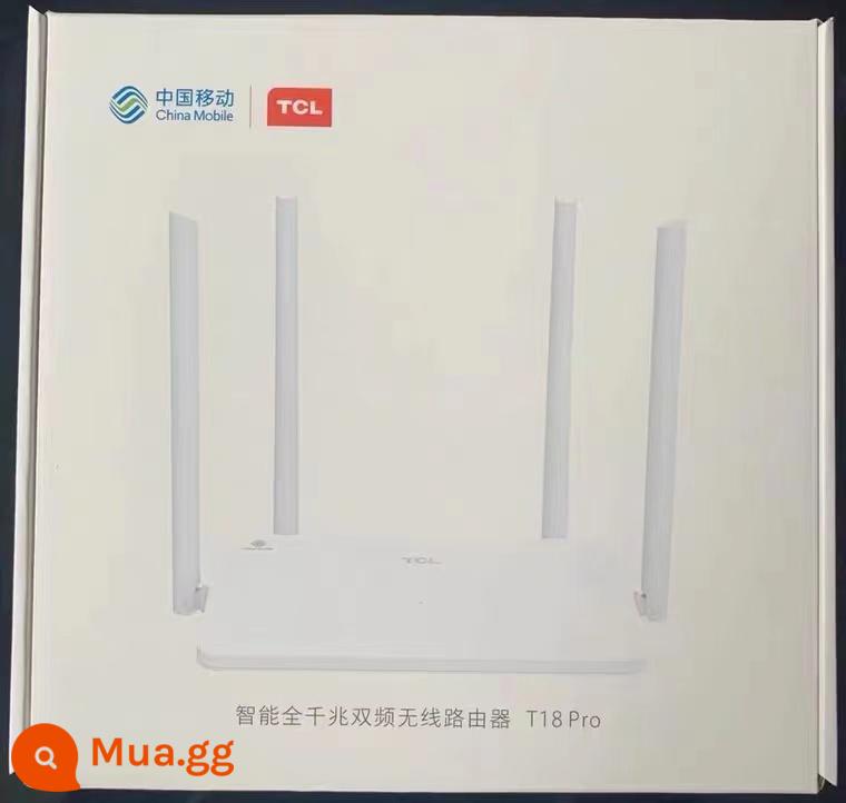 China Mobile rax3000z cổng Gigabit tần số kép bộ định tuyến WiFi6 không dây 3000M rax3000q - Bộ định tuyến di động tclt18 gigabit [từ 5 chiếc]