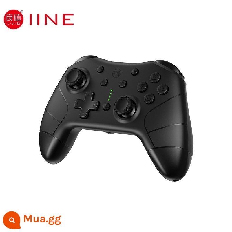 Giá trị tốt công tắc ban đầu chơi game tay cầm pro bluetooth không dây rung liên tục máy tính máy tính trong suốt - [Giá tốt] Tay cầm lập trình macro đánh thức thế hệ thứ năm - L550 màu đen đi kèm móng vuốt mèo