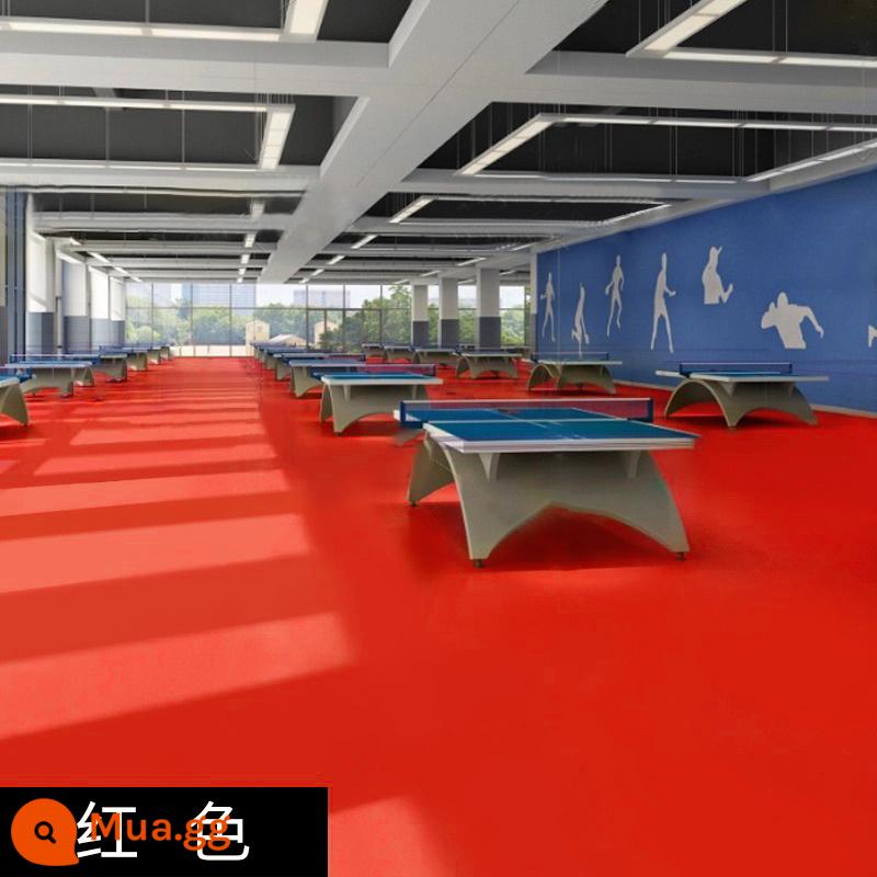 Sơn sàn epoxy gốc nước sơn sàn chống thấm chịu mài mòn sơn sàn xi măng nhà xưởng sơn nhựa gia dụng trong nhà và ngoài trời - Đỏ [Gửi dụng cụ xây dựng]