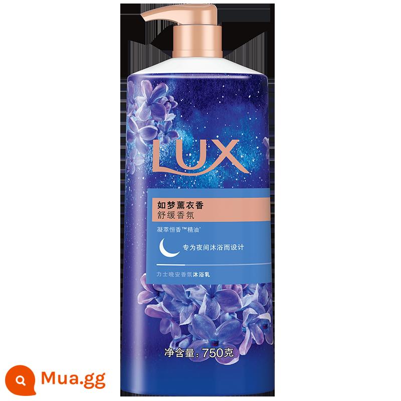 Sữa Tắm Lux Hương Thơm Lâu Dài Chính Hãng Săn Chắc Nam Nữ Bán Chạy Nhất Hàng Đơn Nhiều Quy Cách - Rumeng Oải Hương 750g