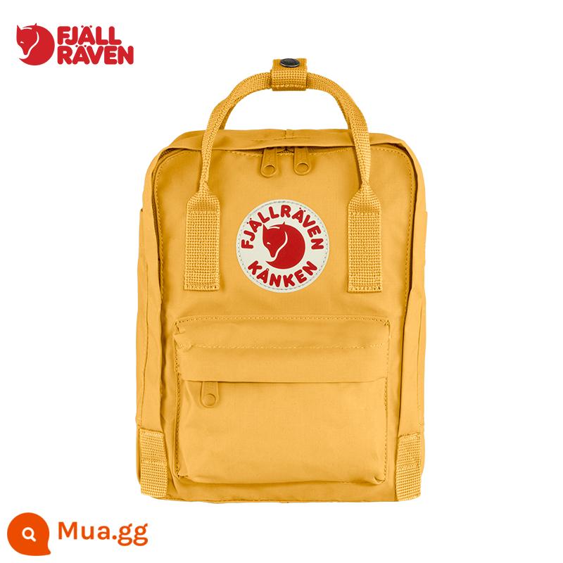 Thụy Điển đích thực Fjallraven cáo bắc cực ba lô Kanken nam nữ nhẹ ba lô du lịch túi thể thao - Màu son 160 160