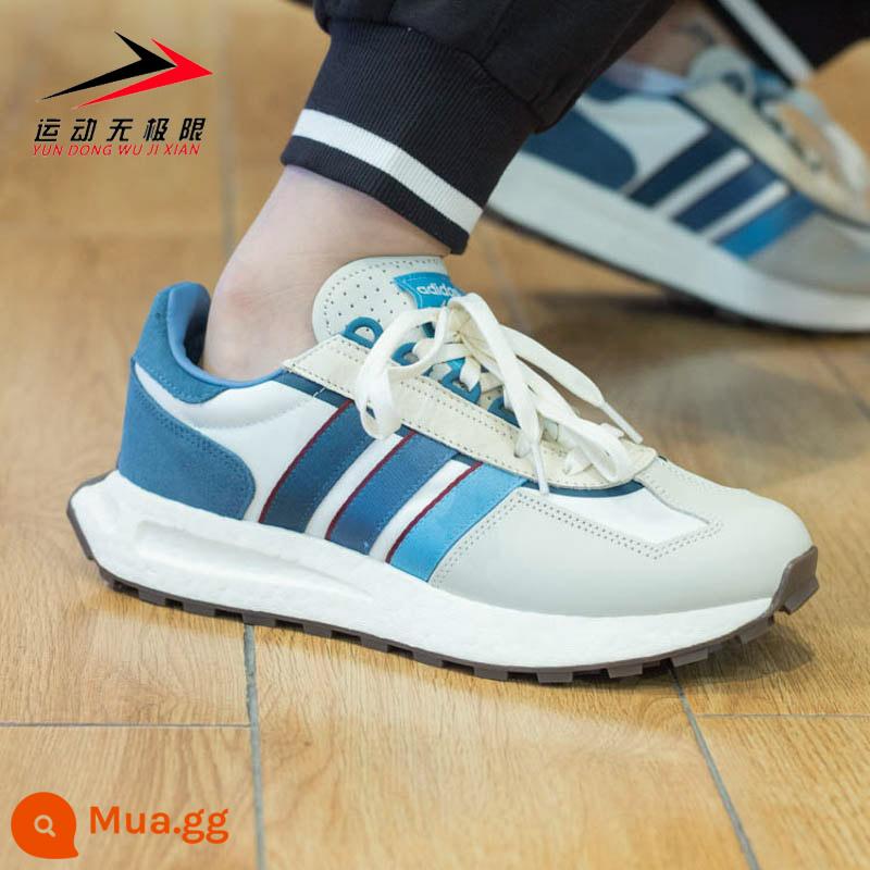 Giày adidas clover nam nữ giày chạy bộ thể thao RETROPY E5 mùa đông 2022 GW6572 6779 - IE0498 trắng/xám nhạt/xanh/ảnh chính