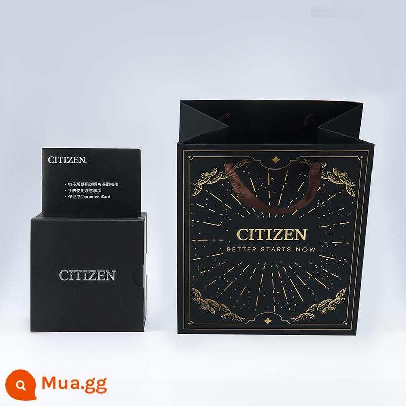 Citizen Gửi Bạn Trai Night Samurai Đồng Hồ Bấm Giờ Ba Mắt Phong Cách Doanh Nhân Thạch Anh Ánh Sáng Động Năng Đồng Hồ Nam CA0615 - Thả xuống để tùy chỉnh bộ quà tặng của riêng bạn