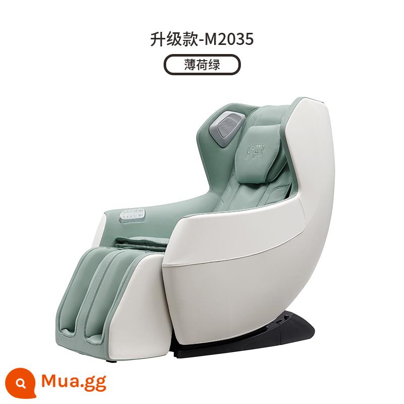 Chivas Hạng Nhất Bằng Điện Hoàn Toàn Tự Động Không Gian Thông Minh Viên Ghế Massage Tại Nhà Toàn Thân Ghế Sofa Nhỏ M2050 - xanh bạc hà 24 giờ