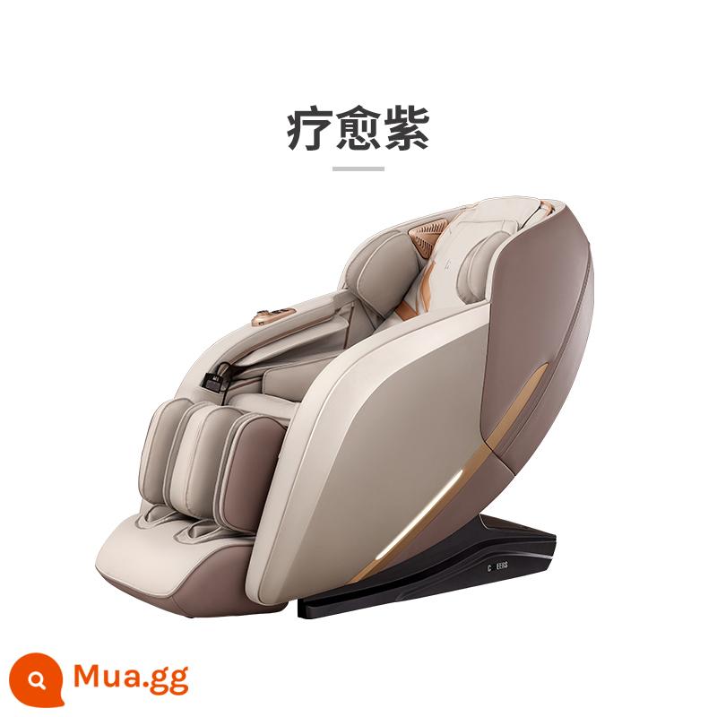 Zhihua Shi Class Massage Ghế Ghế Nội thất thông minh Người già Không gian Người cao tuổi Xử lý Sofa Ghế M1040 Pro - màu tím 24 giờ