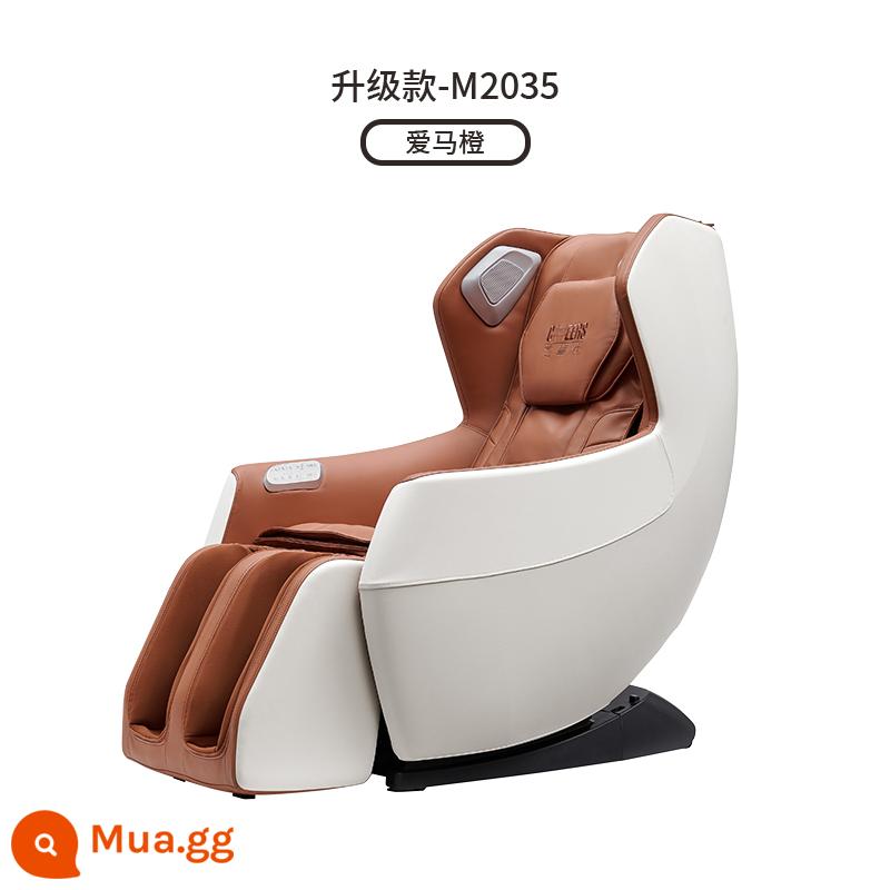 Chivas Hạng Nhất Bằng Điện Hoàn Toàn Tự Động Không Gian Thông Minh Viên Ghế Massage Tại Nhà Toàn Thân Ghế Sofa Nhỏ M2050 - Emma Cam 24 giờ