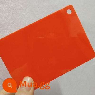 Tấm acrylic tùy chỉnh làm bằng thủy tinh tùy chỉnh tấm nhựa trong suốt cắt đục lỗ gia công vẽ phay rãnh độ chính xác cao - Quả cam