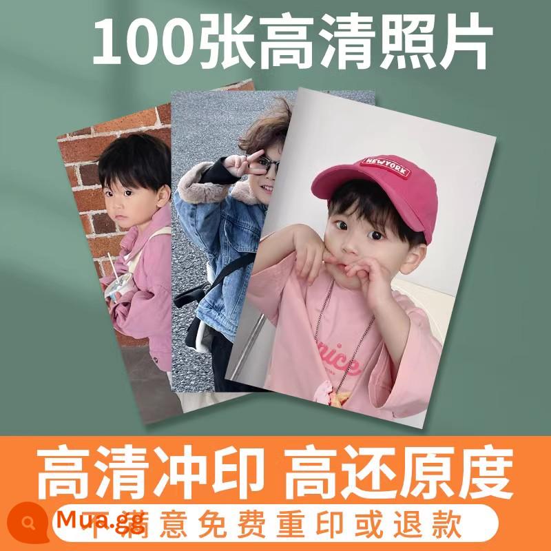 Rửa ảnh, bao bì nhựa, in, rửa, sấy, ảnh điện thoại, làm photobook, rửa Polaroid, con sò chăm sóc em bé cao cấp - [HD Bán Chạy] 100 Ảnh HD