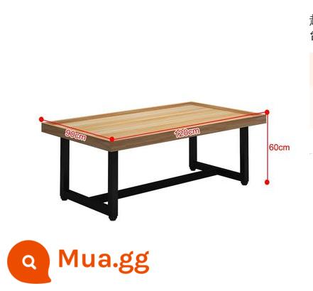 Siêu Thị Đảo Tủ Kệ Kệ Trang Điểm Mẹ Và Bé Tủ Trưng Bày Trang Sức Bàn Bảo Quản Sách Giá Trưng Bày Đồ Chơi Lưu Lượng Bàn - Một lớp nhỏ không có tủ