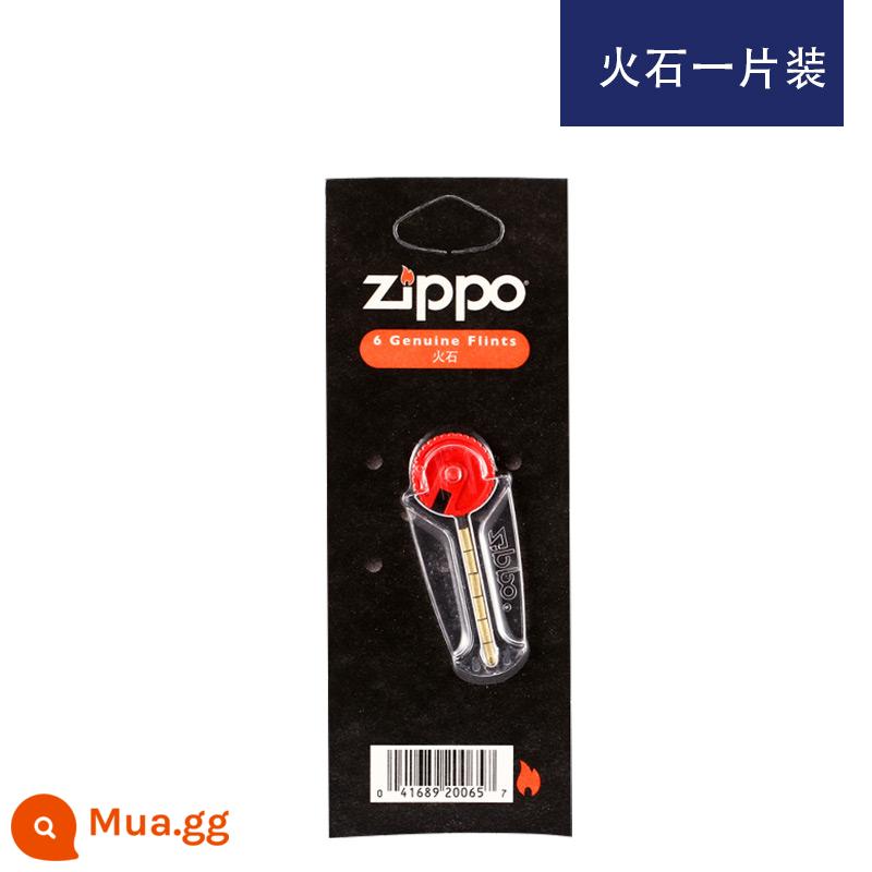 Nguyên bản chính hãng zippo fire lõi amiang zppo flint grain 6 phụ kiện bật lửa dầu hỏa zppo chính hãng đặc biệt - Đá * 1