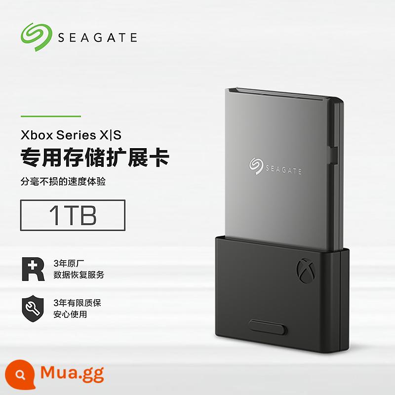 Thẻ mở rộng Seagate Xbox Series X/S XSX XSS 512g/1t/2t ổ cứng lưu trữ thể rắn Ngân hàng Quốc gia - Thẻ mở rộng lưu trữ Seagate 1TB [Ngân hàng Quốc gia]