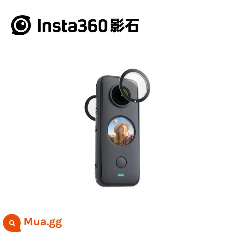 Insta360 Một X2 Gương Bảo Vệ Đi Chân Đế Cường Lực Phim Túi Bảo Quản Gậy Selfie Silicone Phụ Kiện - Bảo hành ống kính toàn cảnh chính hãng Insta360 ONE X2