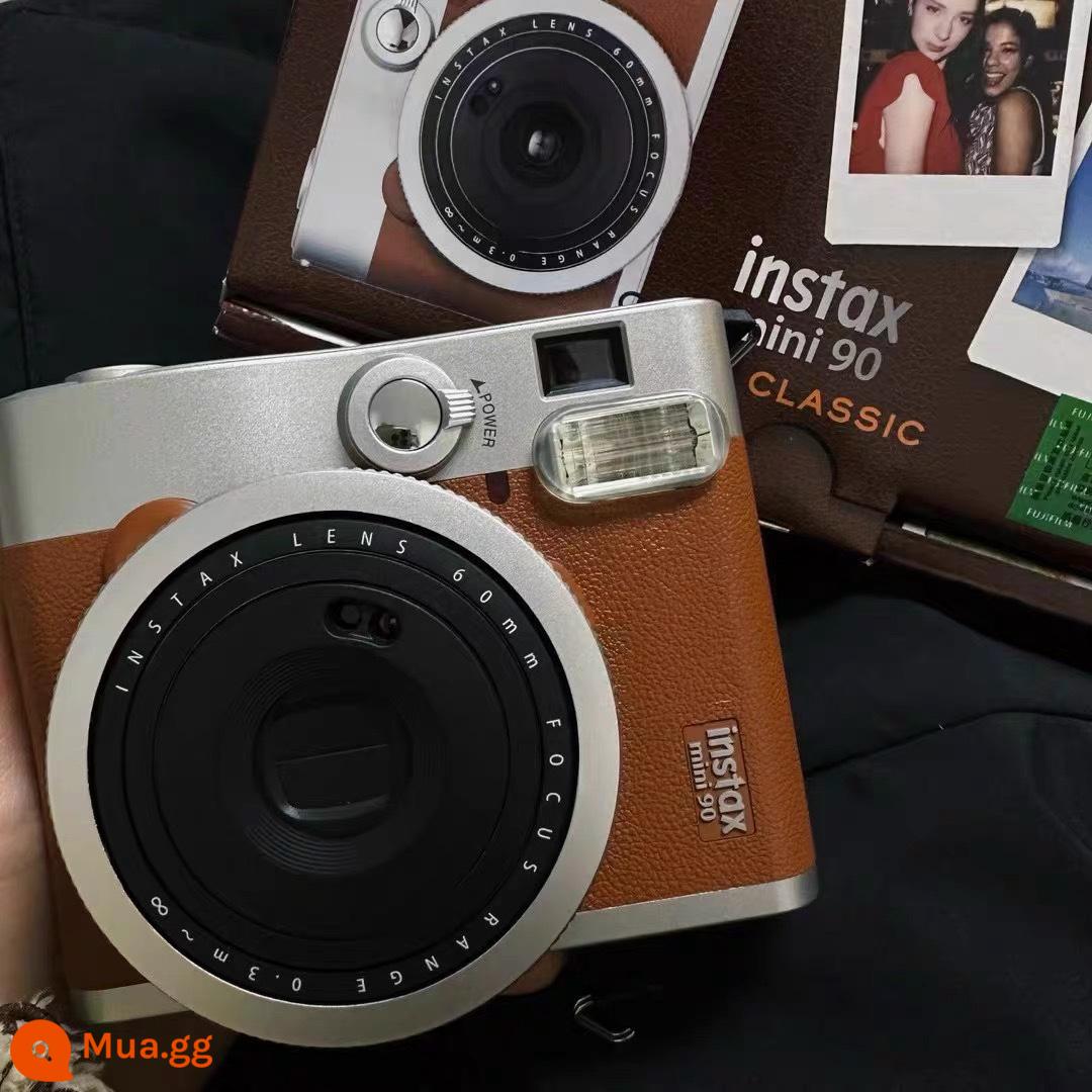 Fuji Polaroid mini90 có sẵn để mua hàng ở nước ngoài và có bảo hành, SF Express sẽ giao hàng trong dịp Tết và giao hàng bình thường trong dịp Tết. - Nâu (chuyển phát nhanh SF 24 giờ)