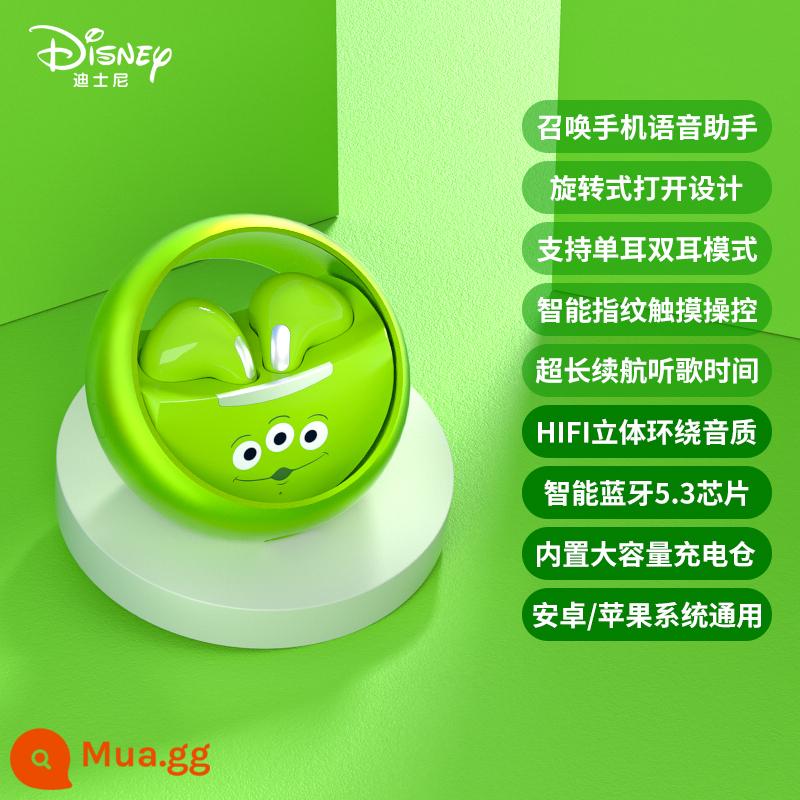 [Hàng chính hãng chính thức] Tai nghe bluetooth cao cấp Disney tai nghe không dây bluetooth cô gái in-ear giảm tiếng ồn mới - [Công nghệ âm thanh không gian + Giảm tiếng ồn thông minh DNR + Thư trực tiếp Tmall + dùng thử 90 ngày] Sanyanzai