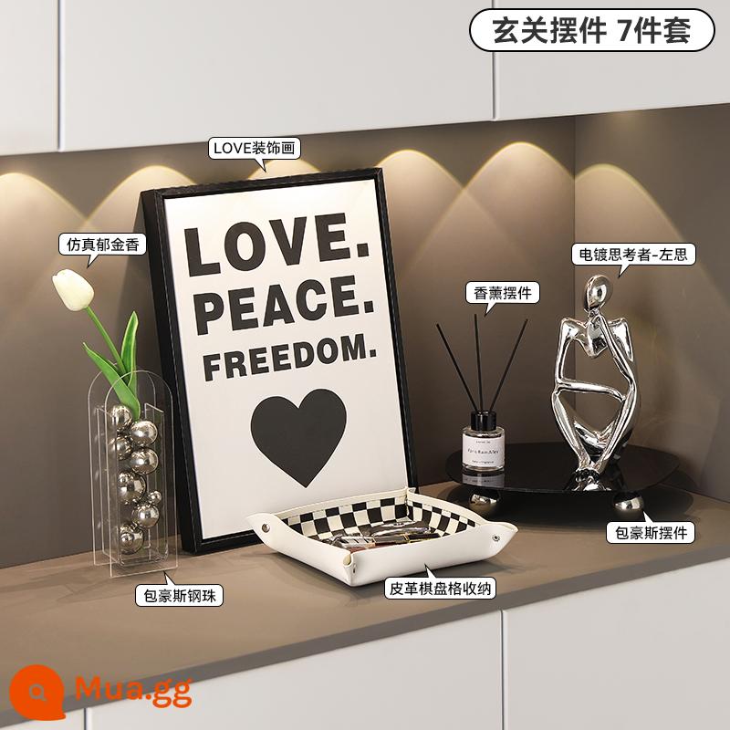 Ánh sáng sang trọng - Lối vào Love Zuosi Set A 7 món