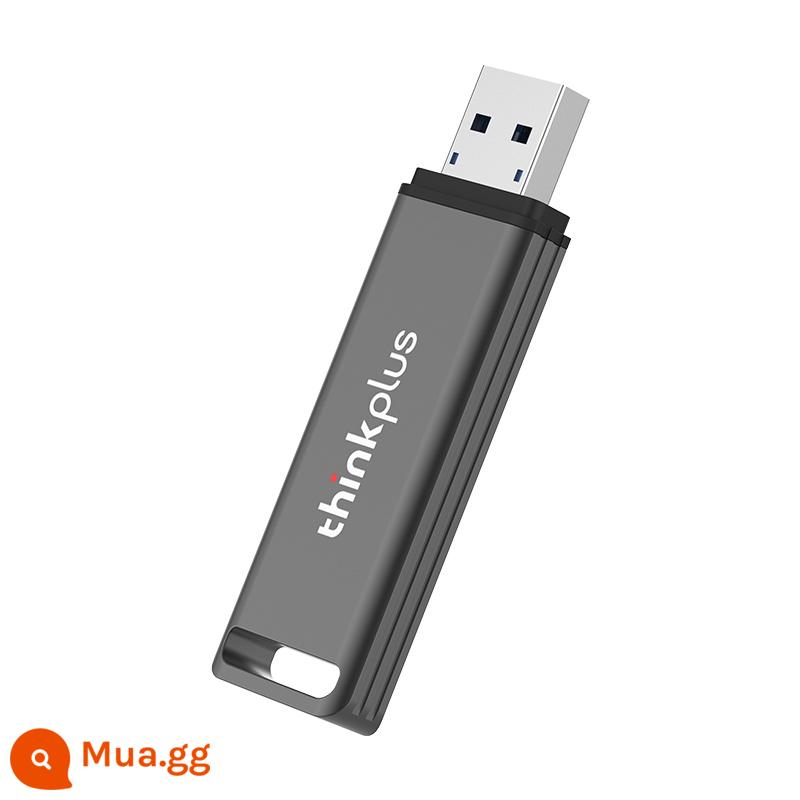 ThinkPlus/Mobile Solid Disk 128G/512G Văn phòng kinh doanh máy tính Mini USB3.1USB Wimbled - Màu xám đen