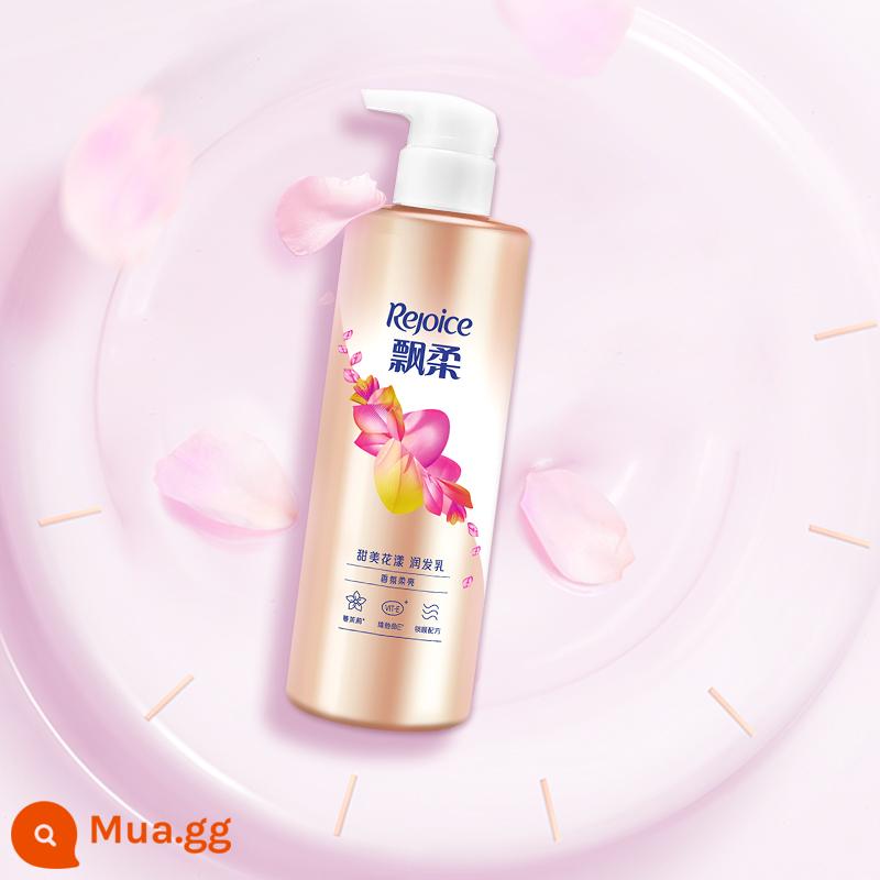 Dầu Gội Rejoice Hương Thơm 530G Dầu Gội Lông Xù Kiểm Soát Dầu Chính Hãng Sản Phẩm Chính Hãng Dành Cho Nam Và Nữ - [48h mịn màng gấp đôi] Dầu xả Sweet Flower