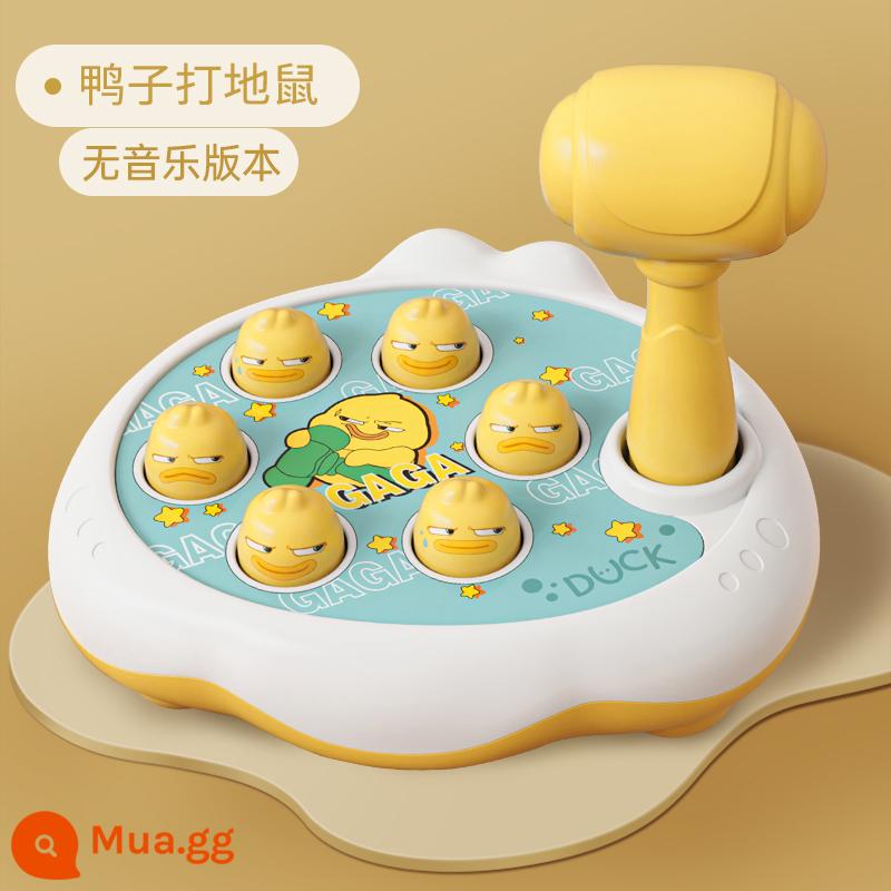 Gia đình Enbei bé chơi hamster đồ chơi trẻ em 1-3 tuổi giáo dục trẻ sơ sinh và trẻ nhỏ sinh nhật bé trai và bé gái giáo dục sớm - vịt đập chuột