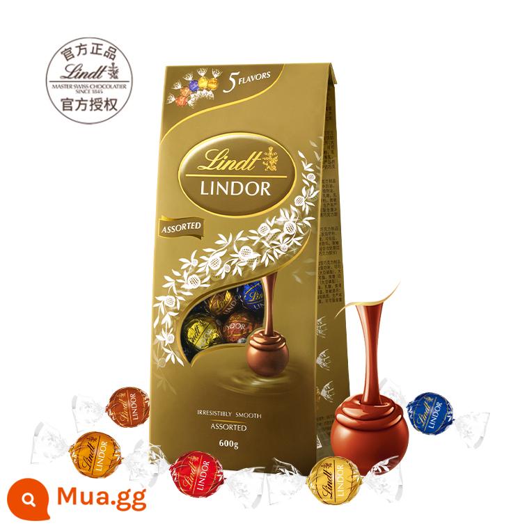 [All Girls Live Room] Gói Chia sẻ Sôcôla Lindt Soft Heart Selected 600g - Sôcôla chọn lọc trái tim mềm mại