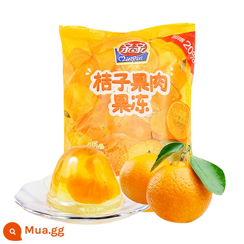 Kiss Orange bột thạch thạch túi lớn kẹo đám cưới 540g * 1 túi thực phẩm giải trí đồ ăn nhẹ đồ ăn nhẹ cho trẻ em - hương cam